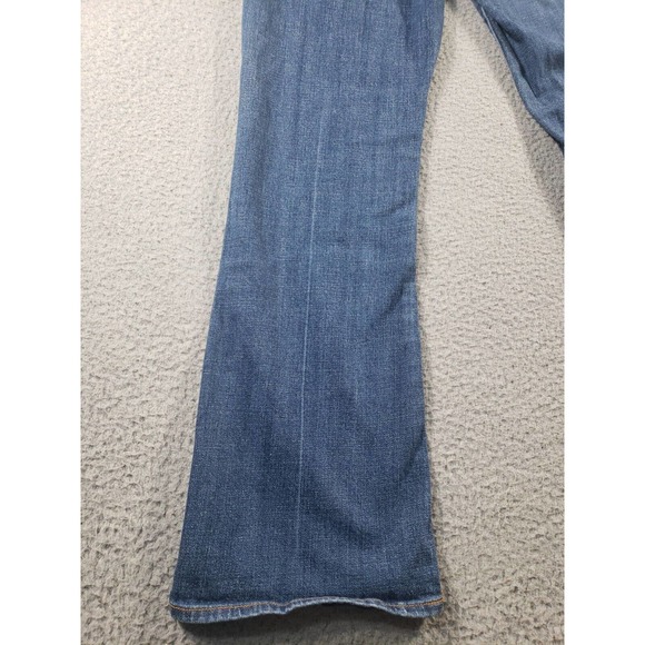 J Crew Jeans Women's 29 S Blue Denim Bootcut Cotton Stretch Medium Wash 29x30 - Picture 10 of 16